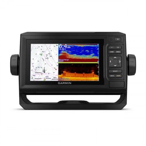 Garmin ECHOMAP UHD 62cv Chartplotter - Without Transducer