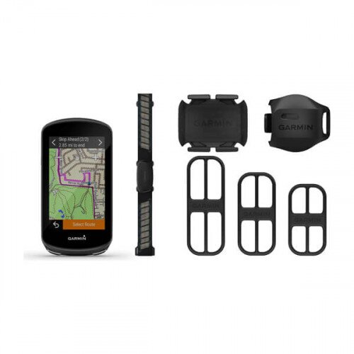 Garmin Edge 1030 Plus GPS Bike Computer - Bundle