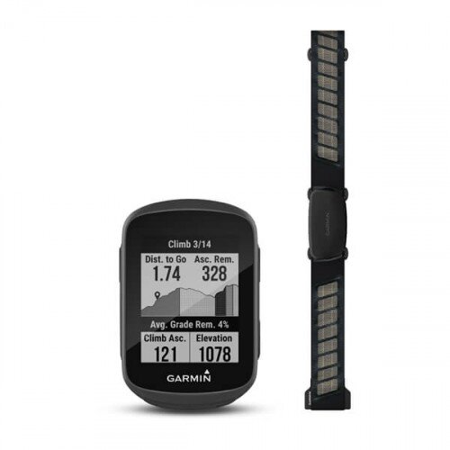Garmin Edge 130 Plus GPS Bike Computer - HRM Bundle