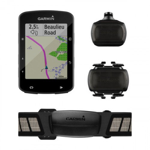 Garmin Edge 520 Plus GPS Bike Computer - Sensor Bundle