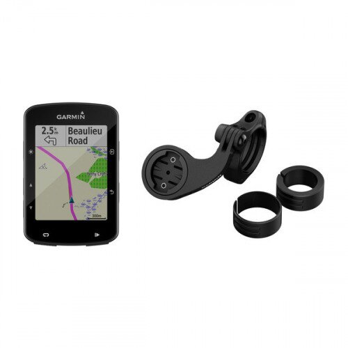 Garmin Edge 520 Plus GPS Bike Computer - Mountain Bike Bundle