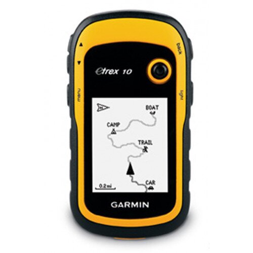 Garmin eTrex 10 Handheld GPS