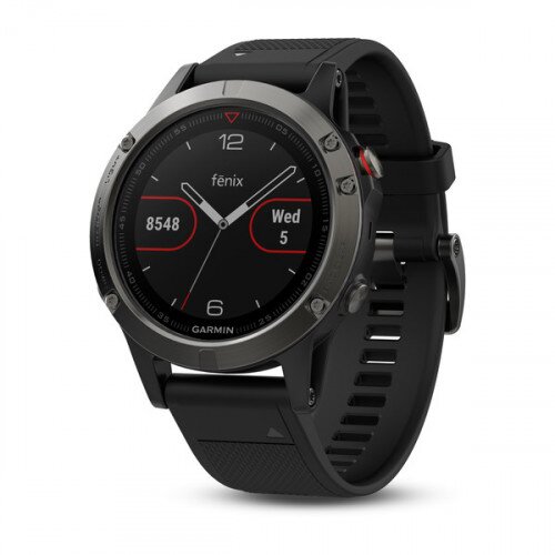 Garmin fenix 5 Slate Gray with Black Band - 47mm