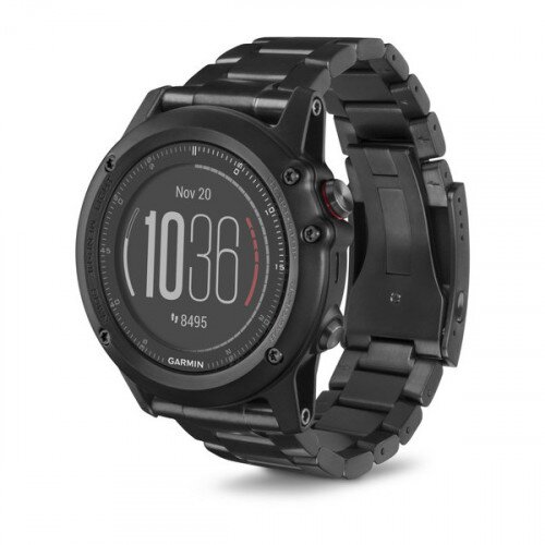 Garmin fenix 3 HR GPS Watch - Titanium with Titanium Band