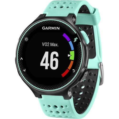 Garmin Forerunner 235 GPS Running Watch - Frost Blue Silicone