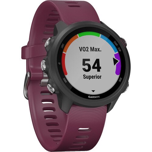 Garmin Forerunner 245 Running Watch - Berry
