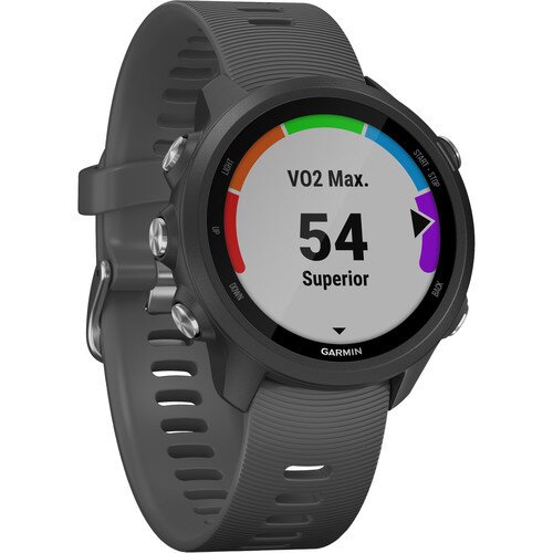 Garmin Forerunner 245 Running Watch - Slate Gray