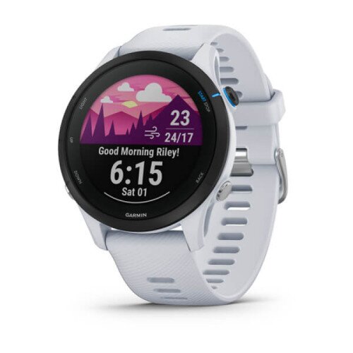 Garmin Forerunner 255 Music GPS Smartwatch - Whitestone - 46mm