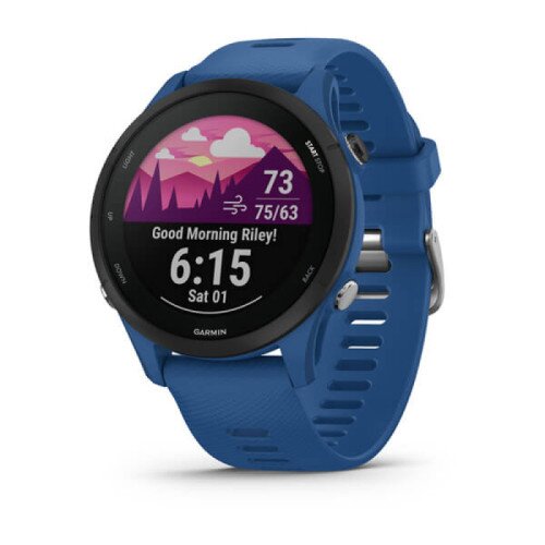 Garmin Forerunner 255 GPS Smartwatch - Tidal Blue - 46mm