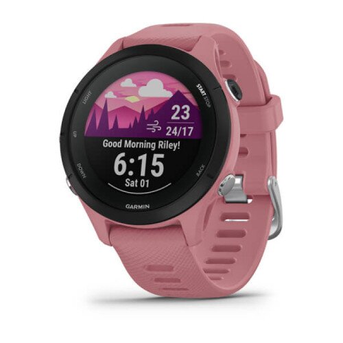 Garmin Forerunner 255S GPS Smartwatch - Light Pink - 41mm