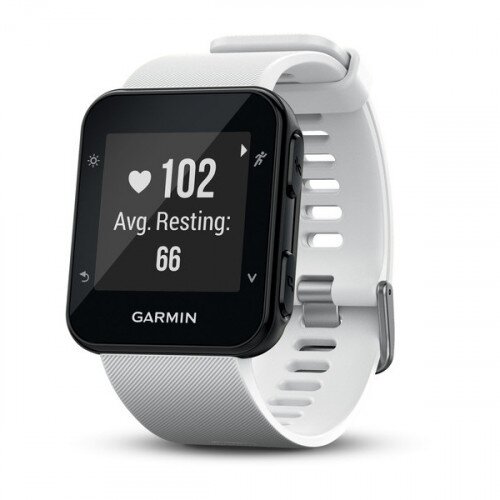 Garmin Forerunner 35 GPS Running Watch - White