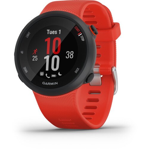 Garmin Forerunner 45 Running Watch - 42mm - Lava Red