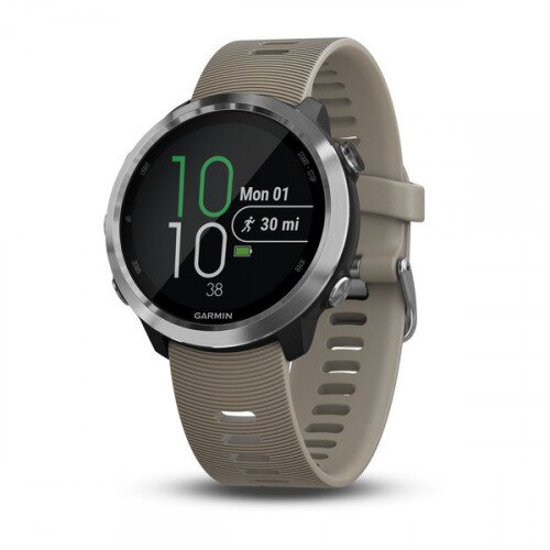 Garmin Forerunner 645 GPS Running Watch - With Sandstone Colored Band