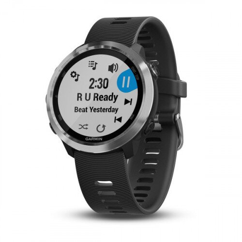 Garmin Forerunner 645 Music GPS Running Watch - With Black Colored Band