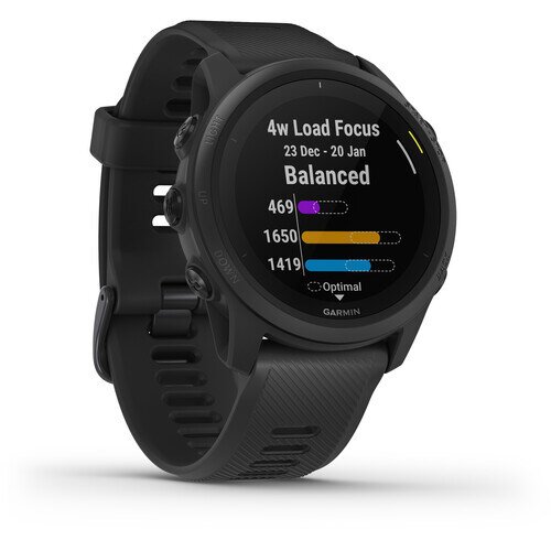Garmin Forerunner 745 GPS Running & Triathlon Smartwatch - Black
