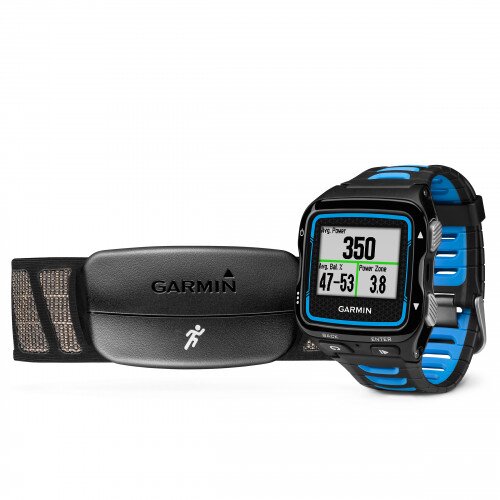 Garmin Forerunner 920XT GPS Watch - Black/Blue Watch with HRM-Run