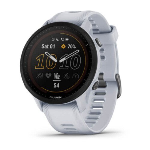 Garmin Forerunner 955 Solar Premium Running Smartwatch - Whitestone