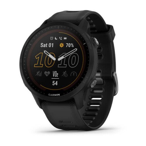 Garmin Forerunner 955 Solar Premium Running Smartwatch - Black