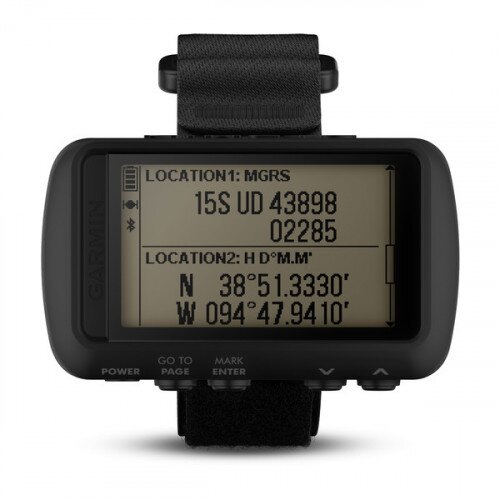 Garmin Foretrex 701 Ballistic Edition Wrist-Mounted GPS Navigator with Applied Ballistics - with Strap