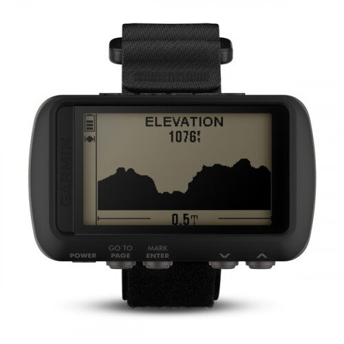 Garmin Foretrex 601 Wrist-Mounted GPS Navigator with Smart Notifications - with Strap