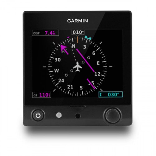 Garmin G5 Electronic Flight Instrument for Certificated Aircraft - Heading Indicator (DG) or HSI