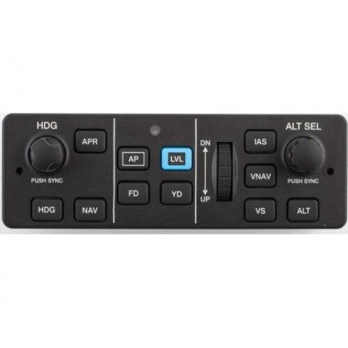 Garmin GMC 307 Control Panel - Yaw Damp