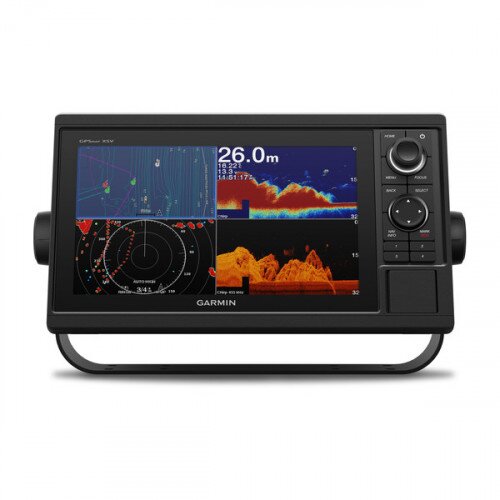 Garmin GPSMAP 1022xsv Chartplotter - SideVu, ClearVu and Traditional CHIRP Sonar with Worldwide Basemap