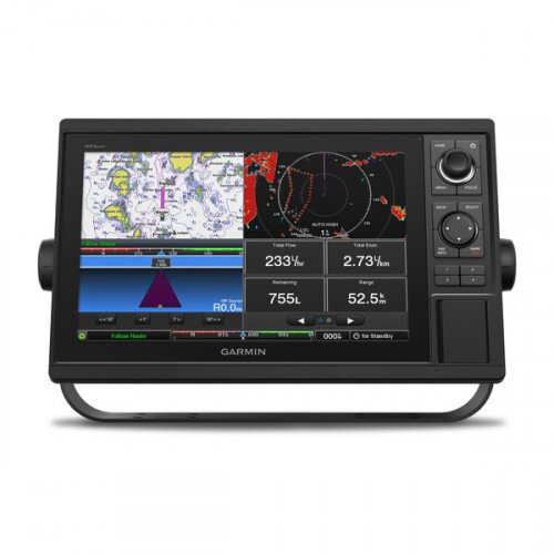 Garmin GPSMAP 1222 Chartplotter - Includes Worldwide Basemap