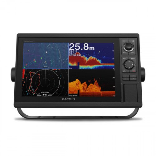 Garmin GPSMAP 1222xsv Chartplotter - SideVu, ClearVu and Traditional Sonar with Worldwide Basemap