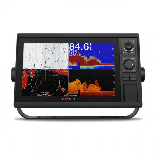 Garmin GPSMAP 1242xsv Chartplotter - SideVu, ClearVu and Traditional Sonar with Mapping, Without Transducer