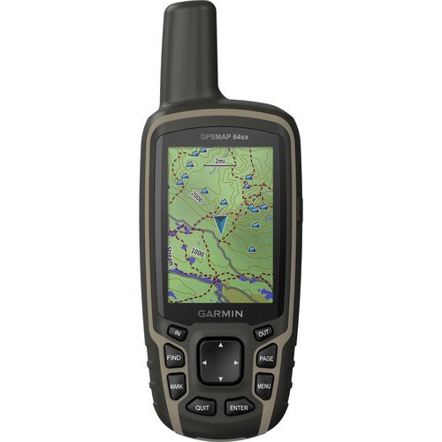 Garmin GPSMAP 64sx Handheld Outdoor GPS with Navigation Sensors