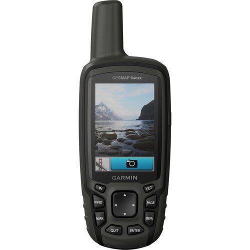 Garmin GPSMAP 64csx Handheld Outdoor GPS Navigation Sensors and Camera