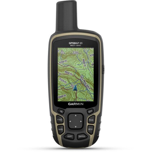 Garmin GPSMAP 65 Multi-Band GPS Handheld