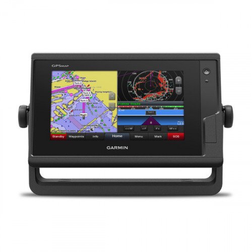 Garmin GPSMAP 742 Chartplotter - Non-Sonar with Mapping