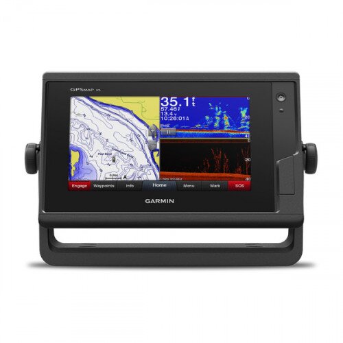 Garmin GPSMAP 742xs Chartplotter - ClearVu and Traditional CHIRP Sonar with Mapping