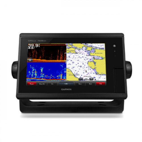 Garmin GPSMAP 7608xsv Chartplotter - SideVu, ClearVu and Traditional CHIRP Sonar with Mapping