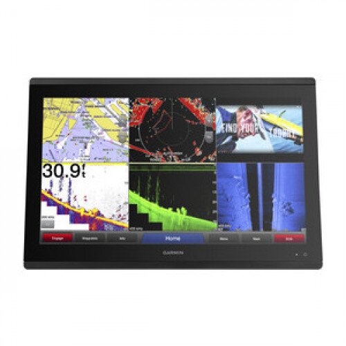 Garmin GPSMAP 8422 MFD Chartplotter - With Worldwide Basemap