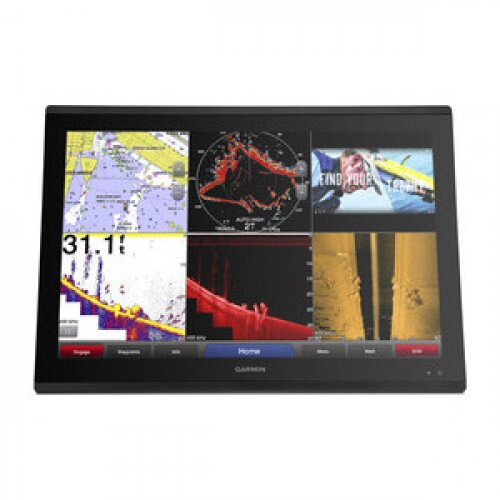 Garmin GPSMAP 8424 MFD Chartplotter - With Worldwide Basemap