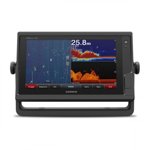 Garmin GPSMAP 922xs Chartplotter - ClearVu and Traditional CHIRP Sonar with Worldwide Basemap