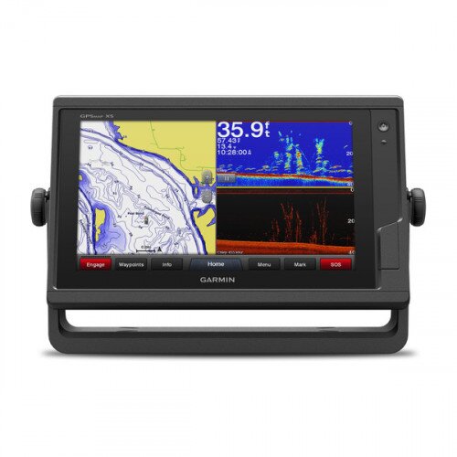 Garmin GPSMAP 942xs Chartplotter - ClearVu and Traditional CHIRP Sonar with Mapping