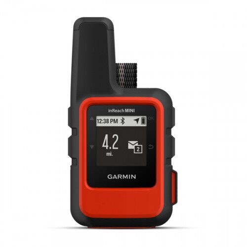 Garmin inReach Mini Lightweight and Compact Satellite Communicator - Orange