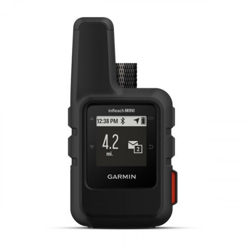 Garmin inReach Mini Lightweight and Compact Satellite Communicator - Black