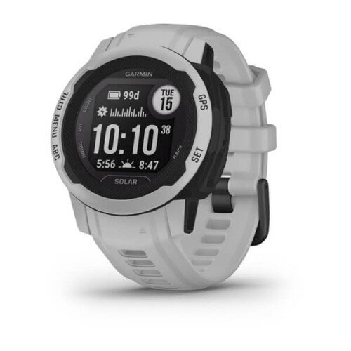 Garmin Instinct 2S Solar Rugged GPS Smartwatch - Mist Gray - 40mm