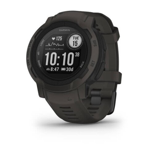 Garmin Instinct 2 Rugged GPS Smartwatch - Standard Edition - Graphite - 45mm