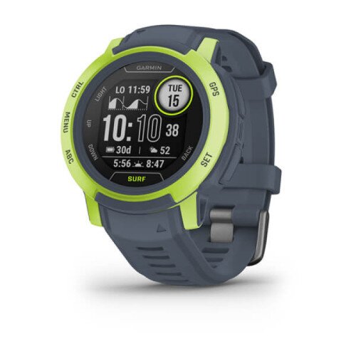 Garmin Instinct 2 Rugged GPS Smartwatch - Surf Edition - Mavericks - 45mm
