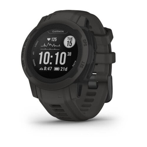 Garmin Instinct 2S Rugged GPS Smartwatch - Standard Edition - Graphite - 40mm