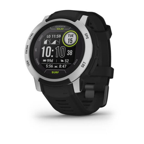 Garmin Instinct 2 Solar Rugged GPS Smartwatch - Surf Edition - Bells Beach - 45mm