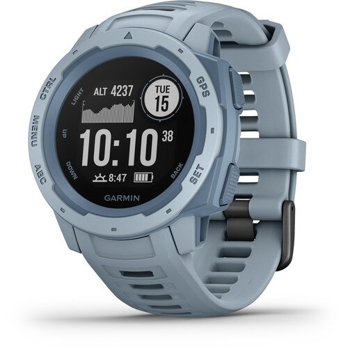 Garmin Instinct Outdoor GPS Watch - Standard - Sea Foam