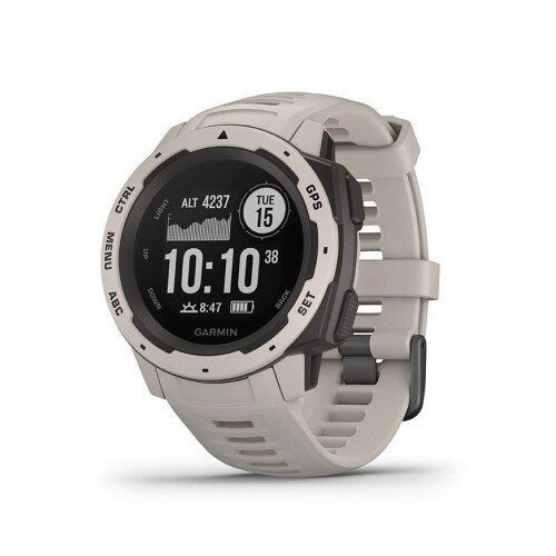 Garmin Instinct Outdoor GPS Watch - Standard - Tundra