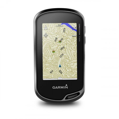 Garmin Oregon 750t Handheld GPS - TOPO Canada Maps